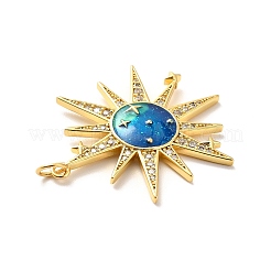 Стойки обшивки латунь микро проложить Циркон подвеску&nbsp;X-KK-M230-32G