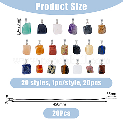 Набор для изготовления ожерелий своими руками DIY-FH0006-36