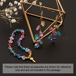 Гальванические стеклянные бусины&nbsp;EGLA-CD0001-01