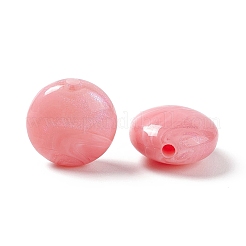 Непрозрачные акриловые бусины OACR-C008-06C