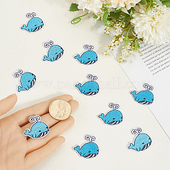 10 шт. Компьютеризированная вышивка ткань утюгом / пришить патчи&nbsp;PATC-CY0001-45A