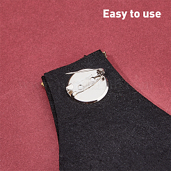 2 шт. железные эполеты с кисточками AJEW-FH0004-47