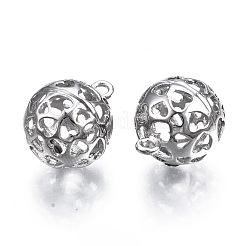 Messing Anhänger & Charms&nbsp;KK-S356-386P-NF