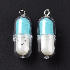Pendenti in plastica traslucida&nbsp;X-KY-L006-29E