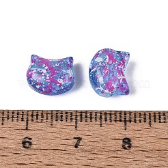 Transparente Picasso-Glasperlen&nbsp;SEED-N012-07B