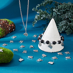 50шт подвески из сплава в тибетском стиле TIBE-DC0001-01