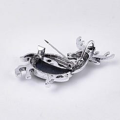 Coquille d'ormeau/coquille paua broches/pendentifs&nbsp;RESI-S376-18