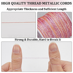 4 рулон плетеного полиэстерового шнура 4 цветов&nbsp;WCOR-CY0001-01A