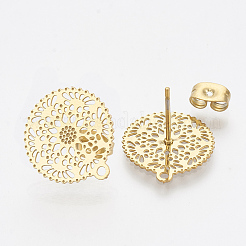 Фурнитура для сережек-гвоздиков из нержавеющей стали 304&nbsp;LS-X-STAS-S079-31A