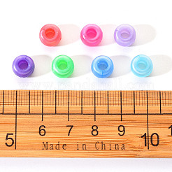 Пластиковые перламутровые бусы KY-YW0001-09