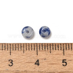 Perle sintetiche di diaspro blu maculato&nbsp;LS-G-U008-01A-1