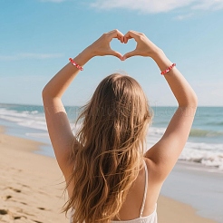 260шт 10 вида стеклянных бусин&nbsp;DGLA-YW0001-65