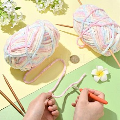 Fil de polyester doux au crochet&nbsp;YCOR-FZC0001-01B