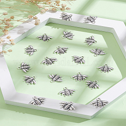 60 шт. Подвески из сплава в тибетском стиле&nbsp;TIBEP-LP0001-10