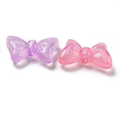 Светящиеся прозрачные акриловые бусины&nbsp;OACR-E041-11