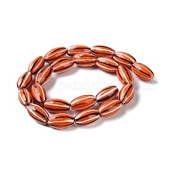 Фарфоровые бусины ручной работы&nbsp;PORC-G011-05G