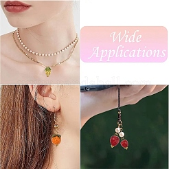 25шт 5 стиля подвески ручной работы лэмпворк&nbsp;PALLOY-YW00073