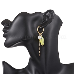 Серьги-кольца из нержавеющей стали 304&nbsp;EJEW-JE06748