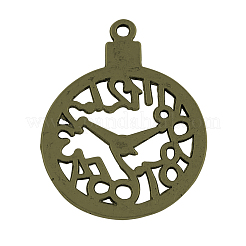 Сплав часы кулоны&nbsp;LS-TIBEP-24057-AB-NR