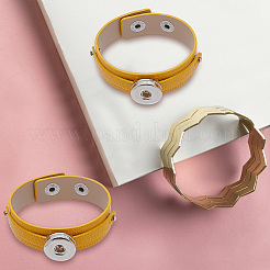 11 шт. 11-цветный сплав взаимозаменяемых застежек-карабинов для браслетов BJEW-DR0001-02