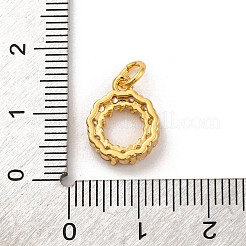 Латунные микро проложить кубического циркония подвески&nbsp;KK-U033-08G