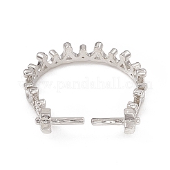 Стеллажное покрытие латунь открытые настройки кольца манжеты&nbsp;KK-G455-14P