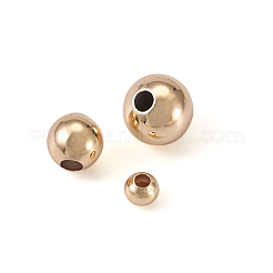 Латунь круглый шарики прокладки&nbsp;KK-CD0001-08G-NR