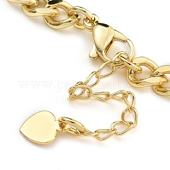 Латунь микро проложить кубические циркониевые браслеты BJEW-K261-04G