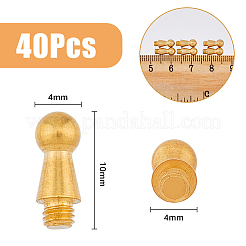 40 Stück Nippelbolzen aus Stahl&nbsp;FIND-FH0008-02G