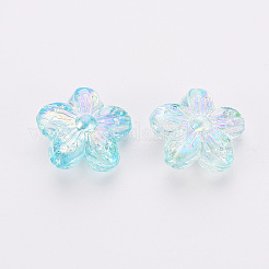 Прозрачные акриловые бусины&nbsp;LS-TACR-S154-45C-754