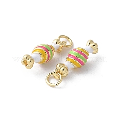 Латунь эмаль подвески&nbsp;KK-D336-02G