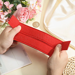 2 шт. прямоугольная основа для фетровой сумки&nbsp;DIY-WH0699-68A