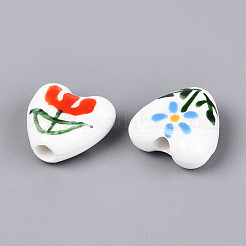 Ручной фарфоровые керамические шарики&nbsp;PORC-T134-28M