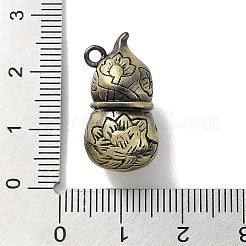 Pendente in ottone&nbsp;KK-M284-20AB-03