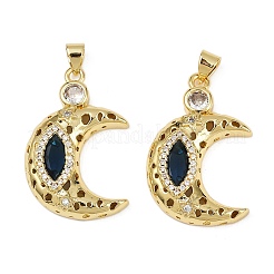 Латунные микро проложить кубического циркония подвески&nbsp;KK-S526-20G-B