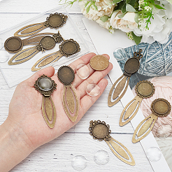 Набор для самостоятельного изготовления закладок из сплава&nbsp;TIBE-HY0001-06