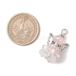 Стеклянные подвески&nbsp;PALLOY-MZ00665