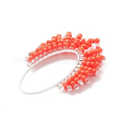 4шт подвески из стеклянного бисера&nbsp;PALLOY-MZ01260