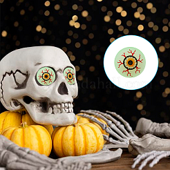 Ремесленные пластиковые игрушки надувной мяч&nbsp;DIY-WH0578-67