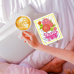 2 шт. 2 стиля углеродистой стали пластина для горячей фольги металлические штампы DIY-BC0005-61