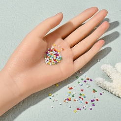 Набор для изготовления браслета из бисера карамельного цвета своими руками&nbsp;SEED-YW0001-79