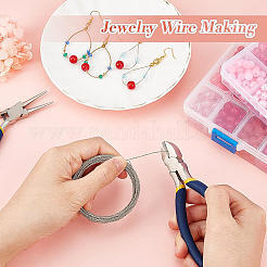 Мельхиоровая проволока витая круглая&nbsp;CWIR-WH0009-04B