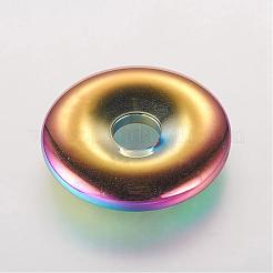 Немагнитные синтетические гематит подвески G-F424-06B