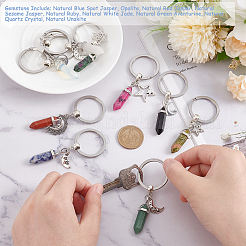 Брелок с кулоном в виде пули KEYC-AB00010