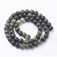 Нити бусин из драгоценных камней GSR6MMC146-1