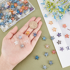 140шт 14 цвета бусины лэмпворк ручной работы&nbsp;LAMP-AR0001-24