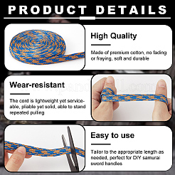 Лента из смеси хлопка и шелка для ручки OCOR-WH0085-71A