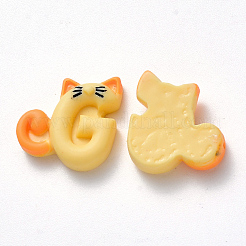 Кабошоны из смолы&nbsp;LS-X-CRES-N024-08