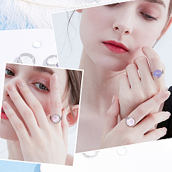 Набор для самостоятельного изготовления регулируемого кольца-пустышки STAS-DC0010-83