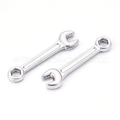 合金ペンダント  ペンチ  カドミウムフリー＆ニッケルフリー＆鉛フリー  プラチナ  24x6x2mm  穴：2mm&nbsp;X1-PALLOY-N176-116P